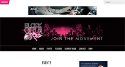 Desktop Screenshot of blackgirlsride.com
